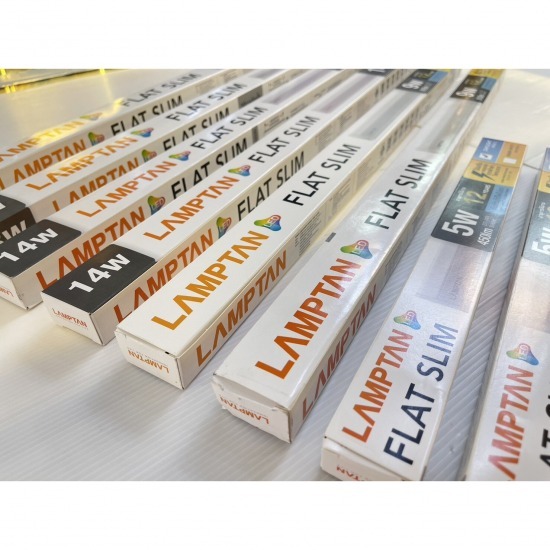 ร้านขายอุปกรณ์ไฟฟ้า ปทุมธานี - ศิริถาวร ซัพพลาย - รางไฟนีออนแอลอีดีแลมป์ตั้น FLAT SLIM ร้านขายอุปกรณ์ไฟฟ้า ปทุมธานี - ศิริถาวร ซัพพลาย - รางไฟนีออนแอลอีดีแลมป์ตั้น FLAT SLIM