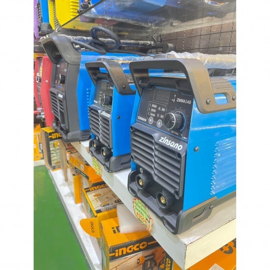 ZINSANO เครื่องเชื่อมไฟฟ้าอินเวอร์เตอร์ขนาด 140A,160A,200A. ZINSANO  ครื่องเชื่อมไฟฟ้าอินเวอร์เตอร์ 