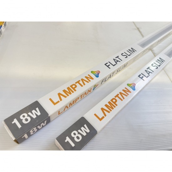 รางไฟนีออนแอลอีดีแลมป์ตั้น FLAT SLIM - บริษัท ศิริถาวร ซัพพลาย จำกัด - Lampton  แลมป์ตั้น  รางไฟนีออนแอลอีดี  เครื่องมือช่างงานก่อสร้าง 