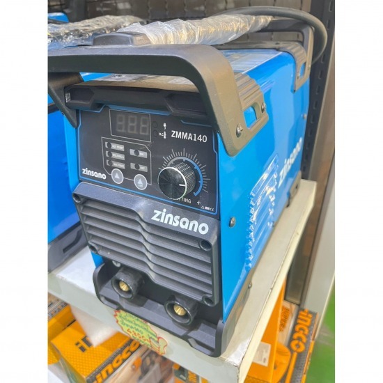 ZINSANO เครื่องเชื่อมไฟฟ้าอินเวอร์เตอร์ขนาด 140A,160A,200A. - บริษัท ศิริถาวร ซัพพลาย จำกัด - ZINSANO  ครื่องเชื่อมไฟฟ้าอินเวอร์เตอร์ 